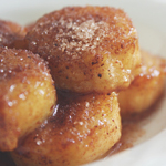 Pan-fried Cinnamon Bananas