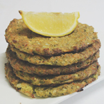 Baked Broccoli Parmesan Fritters