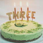 No-bake Avocado Lime Cheesecake