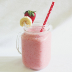 Strawberry & Banana Smoothie