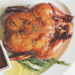 Chilli, Paprika, Tarragon, & Worcestershire Roast Chicken