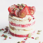 Strawberry & Watermelon Cake