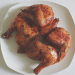 Butterflied Buffalo Roast Chicken