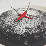 Chilli Chocolate & Cinnamon Cake