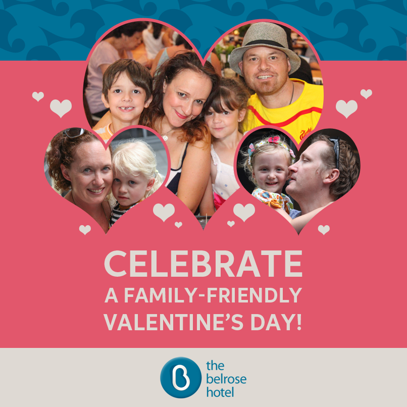 The Belrose Hotel: Family-friendly Valentine's Day 2015