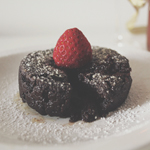 Diabetic-friendly Chocolate Lava Cake