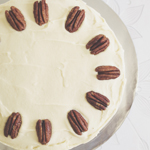 Vermont Maple-Pecan Cake