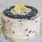Lemon & Blueberry Layer Cake