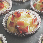 Bacon, Cheese & Zucchini Muffins