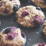 Mixed Berry Muffins