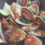 Stir-fried Pipis in XO Sauce