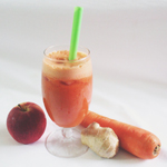 Apple, Carrot, & Ginger Juice