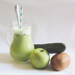 Cucumber, Green Apple, & Kiwi Juice