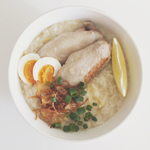 Arroz Caldo (Chicken Rice Porridge)