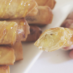 Turón Plátanos (Banana Spring Rolls)