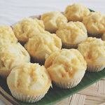 Puto (Steamed Rice Cakes)