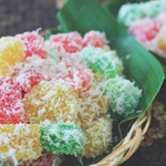 Pichi-Pichi (Steamed Cassava Cakes)