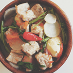 Pork Spare Ribs Sinigang