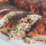 Rellenong Bangus (Stuffed Milkfish)