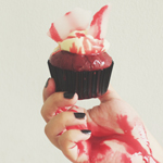 Halloween Special: Creepy Broken Glass Cupcakes!