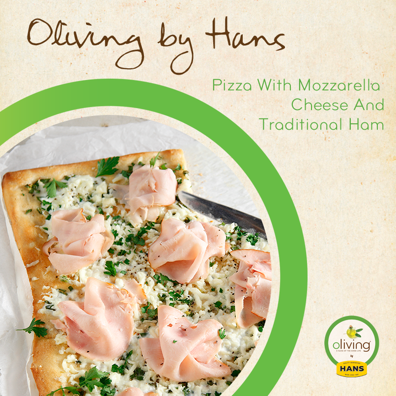 Oliving by Hans: Mozzarella Pizza