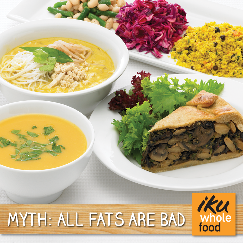 Iku Wholefood: Myth