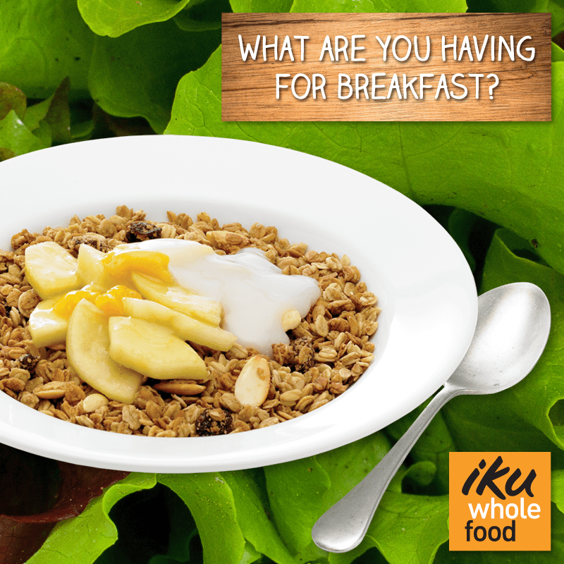Iku Wholefood: Breakfast