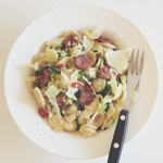 Chorizo & Leek Orecchiette