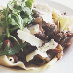 Pappardelle al Ragù