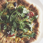 Anchovies & Capers Pizza