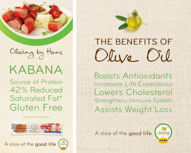 Oliving by Hans: Kabana & The Benefits of Olive Oil