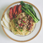 Kolo Mee (Flash-boiled Egg Noodles)