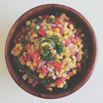 Corn Salsa