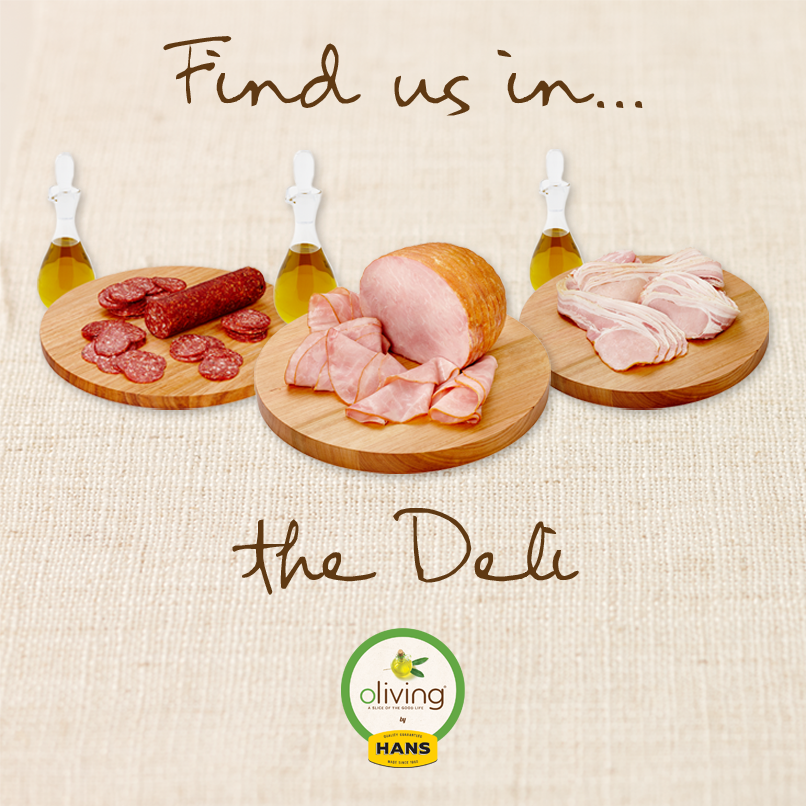 Oliving by Hans: Find Us in the Deli