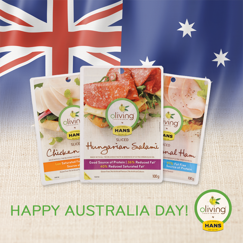 Oliving by Hans: Happy Australia Day