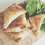 Spinach & Ricotta Triangles