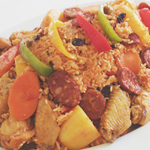 Arroz a la Valenciana (Valencian Rice)