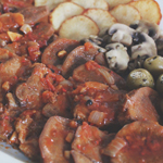 Lengua Estofado (Ox Tongue Braised in Tomato Sauce)