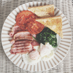 Big Breakfast for One