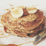 Three-ingredient Pancakes