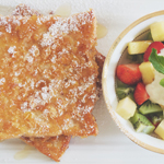 Cornflake-crusted French Toast