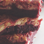 Red Velvet Cheesecake Brownies