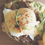 Sriracha Hollandaise Sauce