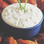 Blue Cheese-Yoghurt Dip