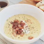 Bacon, Beer, and Potato Soup