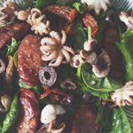 Octopus & Chorizo Salad
