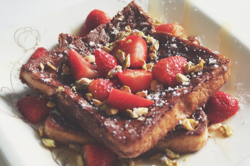 Milo French Toast