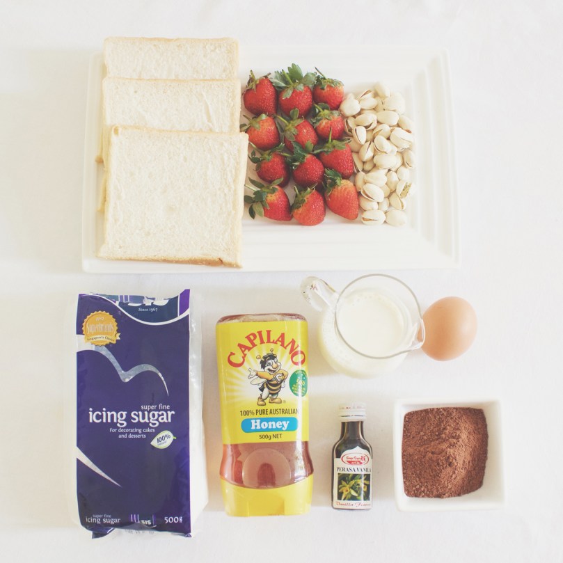 Milo French Toast Ingredients