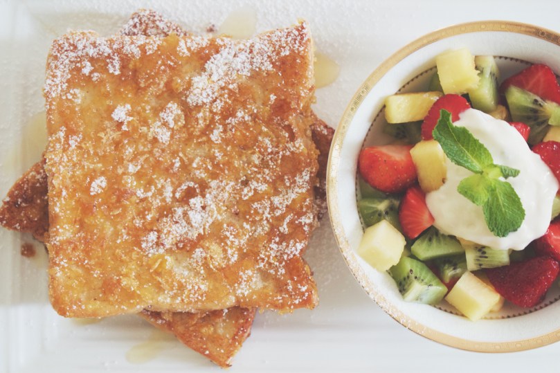 Cornflake-crusted French Toast