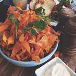 Ampersand: Sweet Potato Crisps